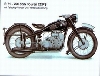 Bmw R 71 1951 Motorcycle - Postcard Reprint