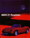 Bmw Z1 Roadster 1987 - Postcard Reprint Bmw Z1 Roadster 1987 - Postcard Reprint