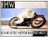 Bmw-schnellstes Motorrad Welt 1932 Bmw - Postcard Reprint Bmw-schnellstes Motorrad Welt 1932 Bmw - Postcard Reprint