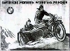 Bmw Advertisement 1926 Reprint R - Postcard Reprint