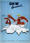 Dkw Hummel Advertisement 1956 Audi