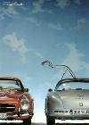 Mercedes Benz 300 Sl Roadster/300 - Postcard Reprint