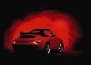 Porsche 911 Carrera - Postcard Reprint Porsche 911 Carrera - Postcard Reprint