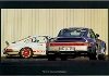 Porsche 911 Carrera And 959 - Postcard Reprint Porsche 911 Carrera And 959 - Postcard Reprint