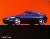 Porsche 928 - Postcard Reprint Porsche 928 - Postcard Reprint