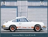 Porsche 911 Carrera Rs 2 - Postcard Reprint Porsche 911 Carrera Rs 2 - Postcard Reprint