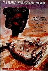Porsche Carrera Panamericana Mexico 1953 - Postcard Reprint Porsche Carrera Panamericana Mexico 1953 - Postcard Reprint