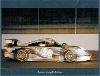 Porsche Gt 1 In Lemans - Postcard Reprint Porsche Gt 1 In Lemans - Postcard Reprint