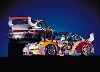 Porsche Gt 2 Race - Postcard Reprint Porsche Gt 2 Race - Postcard Reprint