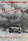 Porsche Race Reprint 75 Internationale - Postcard Reprint Porsche Race Reprint 75 Internationale - Postcard Reprint