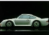 Porsche 959 Gruppe B Modell - Postcard Reprint Porsche 959 Gruppe B Modell - Postcard Reprint