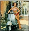 Vespa Calenders Sixties Motor Scooter