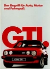 Vw Volkswagen Golf Gti Aertisement