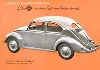 Vw Volkswagen Beetle Advertisement 1950