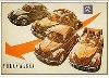 Vw Volkswagen Beetle Advertisement 1955