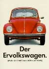Vw Volkswagen Beetle Advertisement 1970 Vw Volkswagen Beetle Advertisement 1970