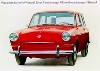 Vw Volkswagen Variant Advertisement 1964 Vw Volkswagen Variant Advertisement 1964