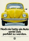 Vw Volkswagen Beetle Advertisement 1974 Vw Volkswagen Beetle Advertisement 1974